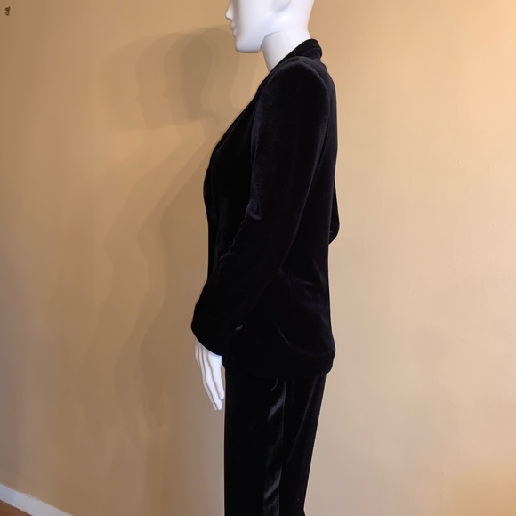 Black VELVET Tuxedo CIELLO COUTURE - Picture 8 of 15